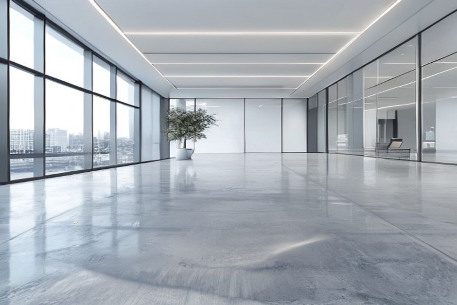 Chape anhydrite — Bureaux Boulogne-Billancourt